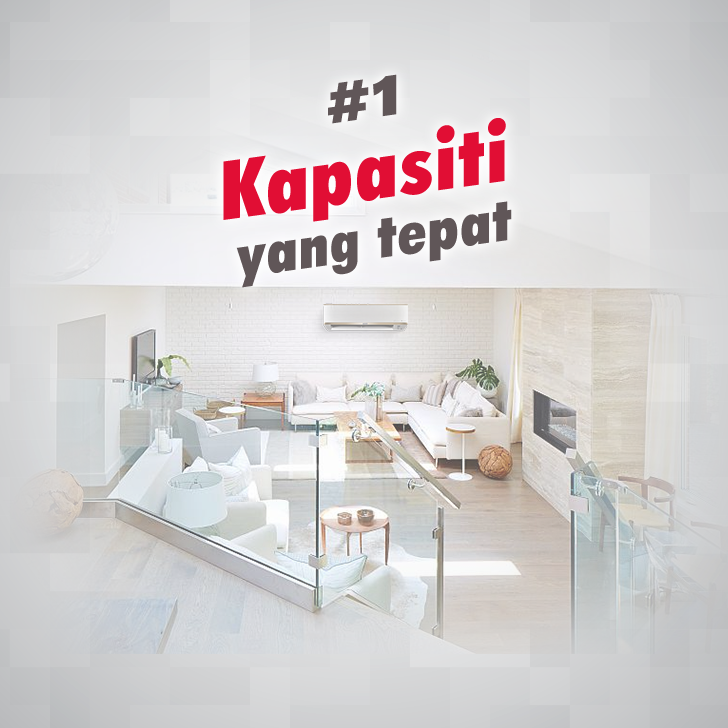 kapasiti yang tepat