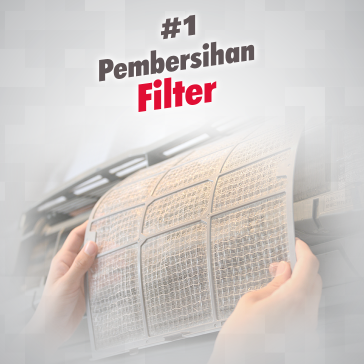 pembersihan filter