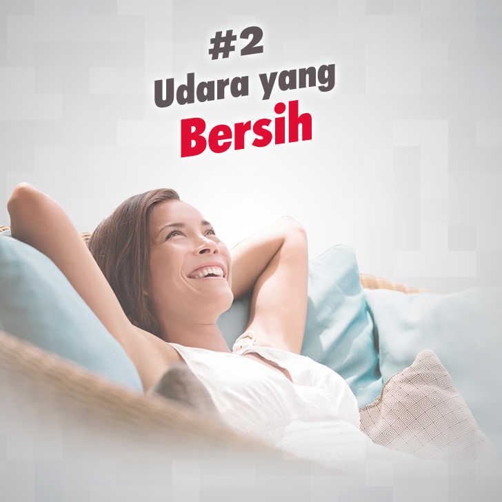 udara yang bersih
