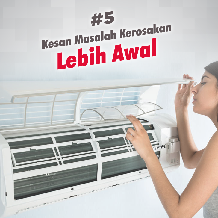 kesan masalah kerosakan lebih awal