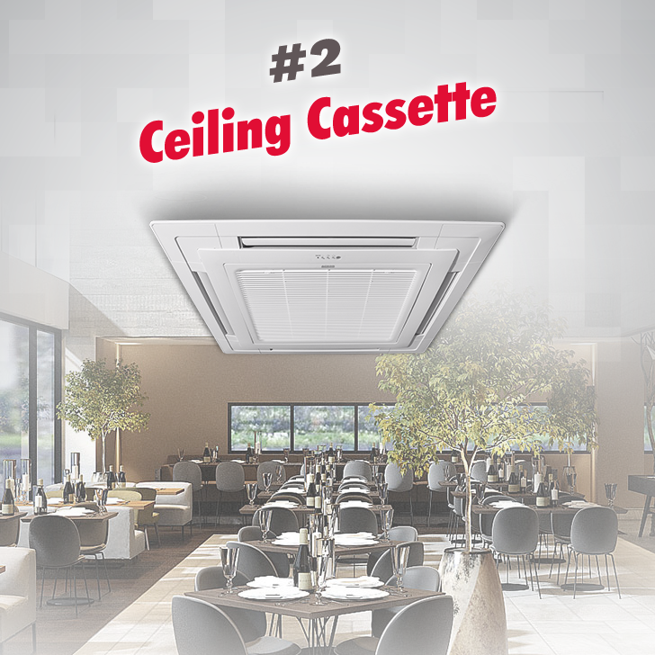 ceiling cassette