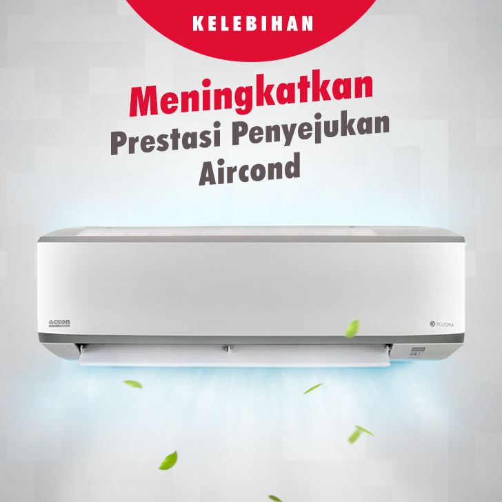 mengkatkan prestasi penyejukan aircond