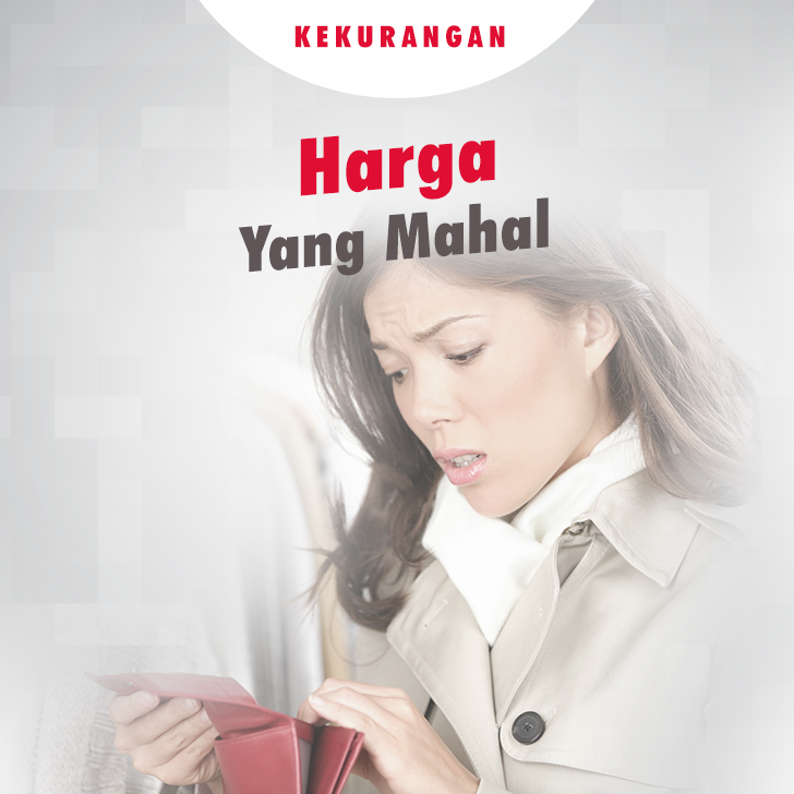 harga yang mahal