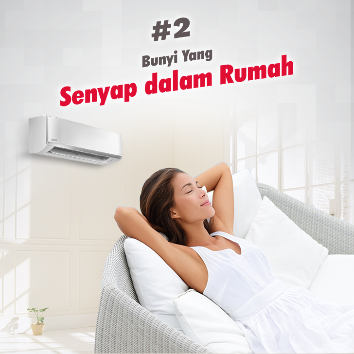 bunyi yang senyap dalam rumah