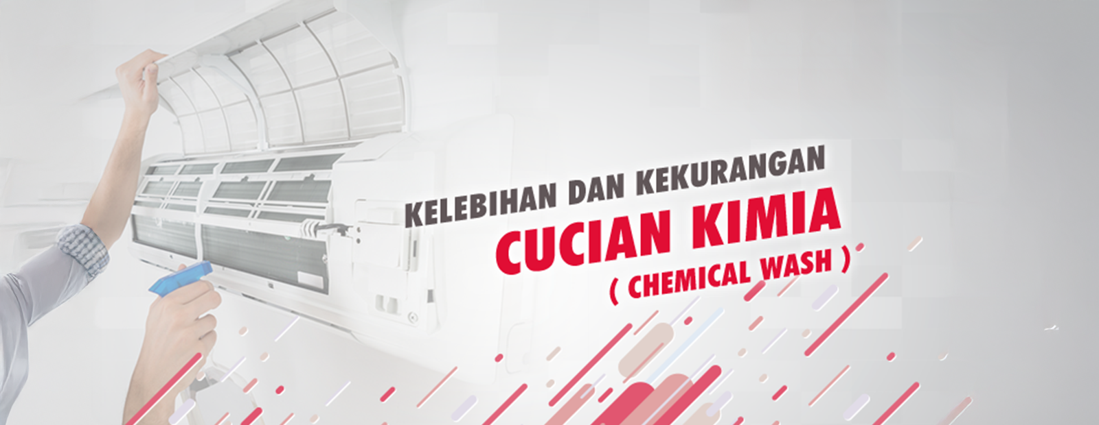 kelebihan dan kekurangan cucian kimia