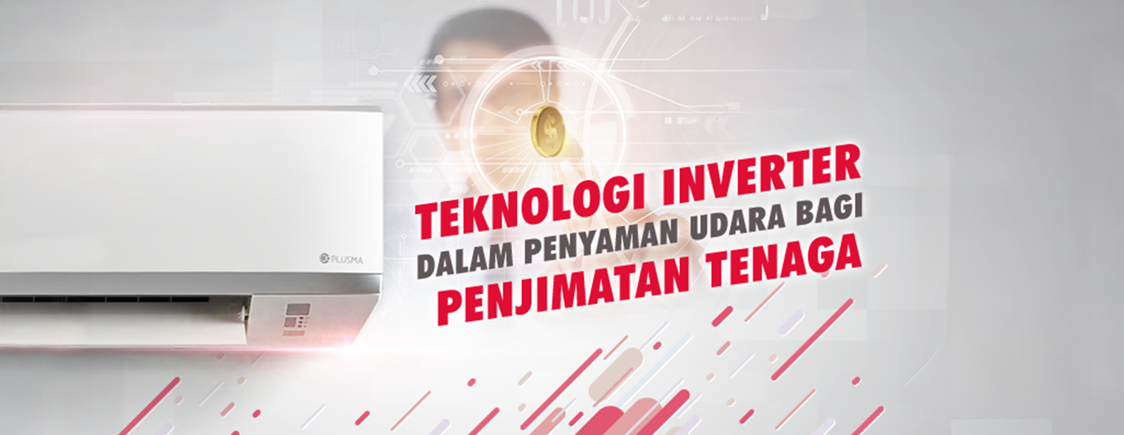 teknologi inverter dalam penyaman udara bagi penjimatan tenaga