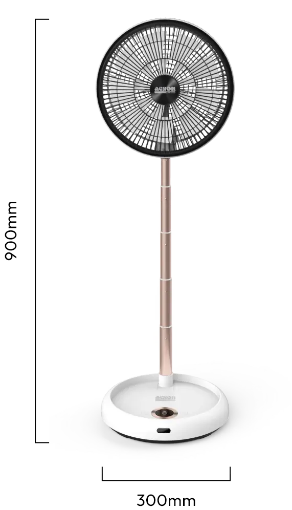 product image with dimension