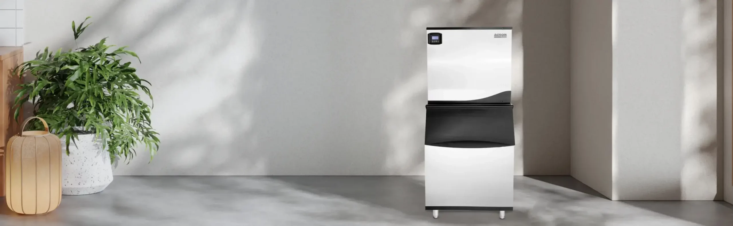 Commercial ice cube maker machine supplier in Malaysia with over 40 years