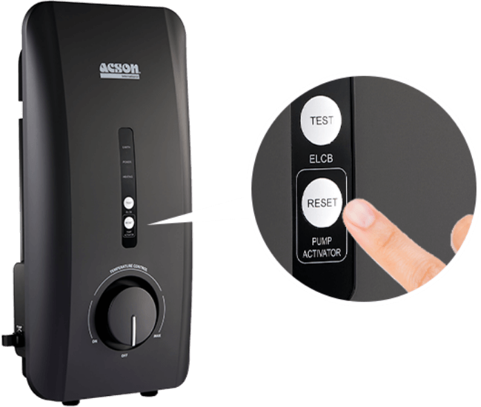 Acson Malaysia best water heater series with pump and non-pump
