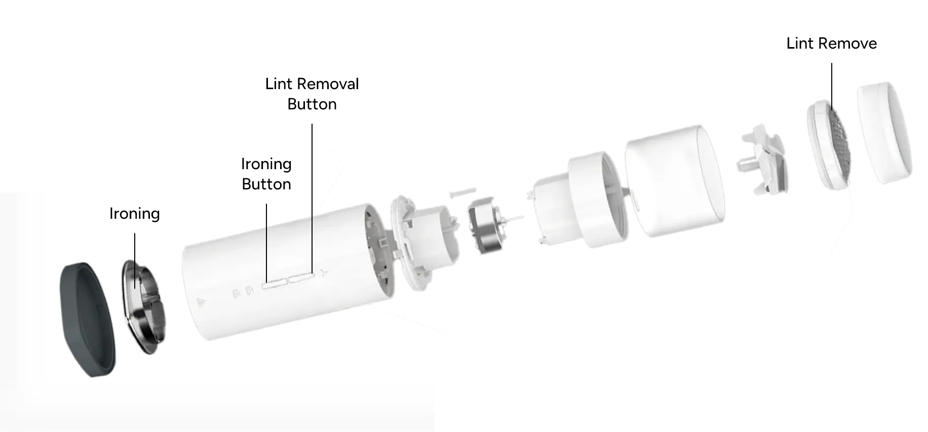 Component Disassembly Diagram