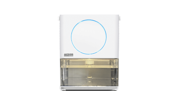 Acsom dehumidifier with 3.5L for room and home.