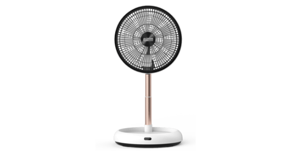 Leading portable rechargeable foldable floor fan in Malaysia