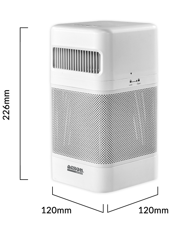 deskairpurifier-specification