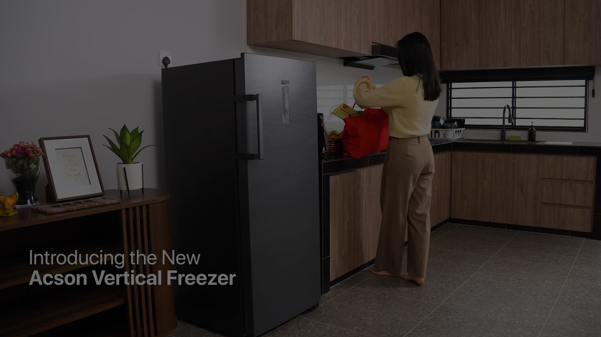 introducing the new acson vertical freezer