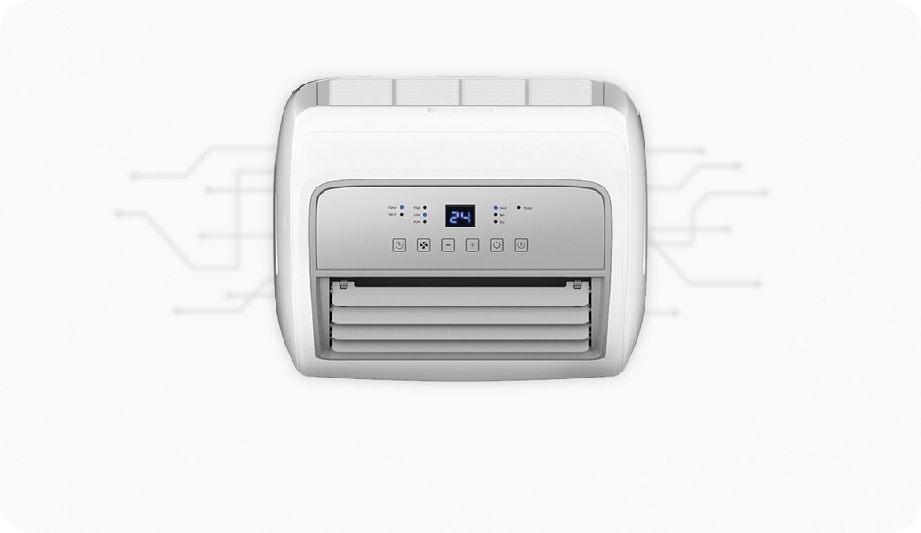 Acson Portable Air Conditioner Memory Feature