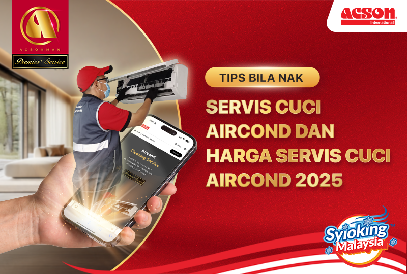 Paling murah harga servis cuci aircond 2025