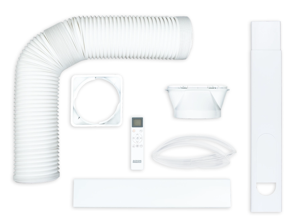 Portable Air Conditioner Installation Hose In Malaysia