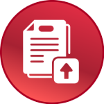 document upload icon