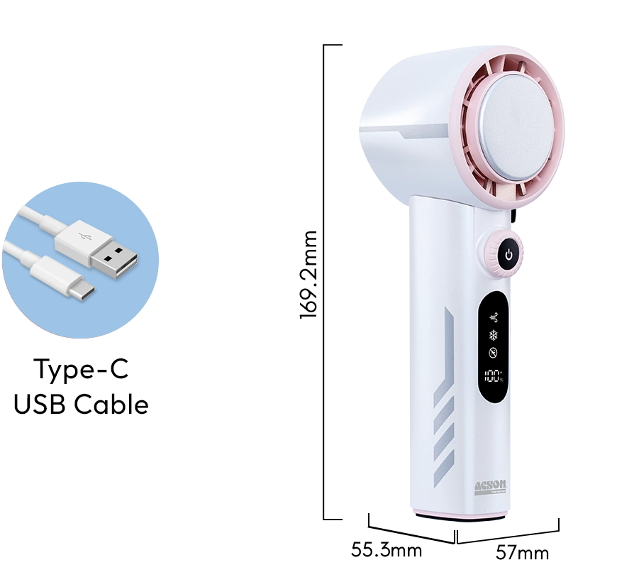 fan product specification image